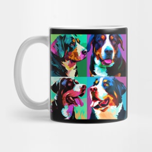 Greater Swiss Mountain Dog Pop Art - Dog Lover Gifts Mug